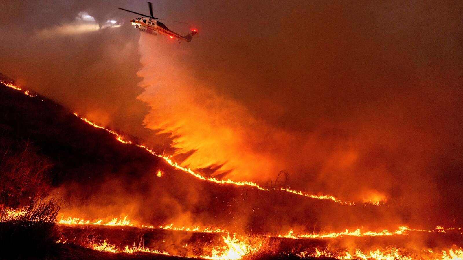 As Los Angeles burns, Hollywood's Oscar season turns into a pledge drive