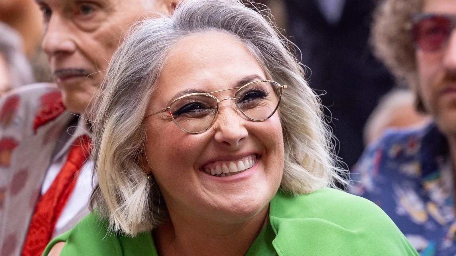 Ricki Lake shares weight loss results after fall pledge to 'get healthier'The actress shared that her husband also joined her on the journey. 2/25/2024 05:40:35 EST