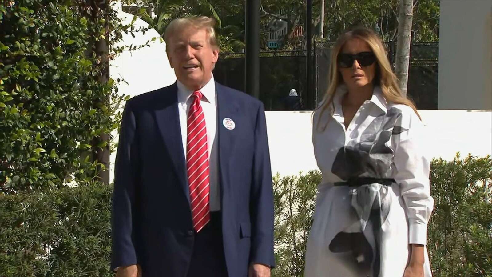 Trump, appearing with Melania, slams NY fraud case, Peter Navarro sentence and more