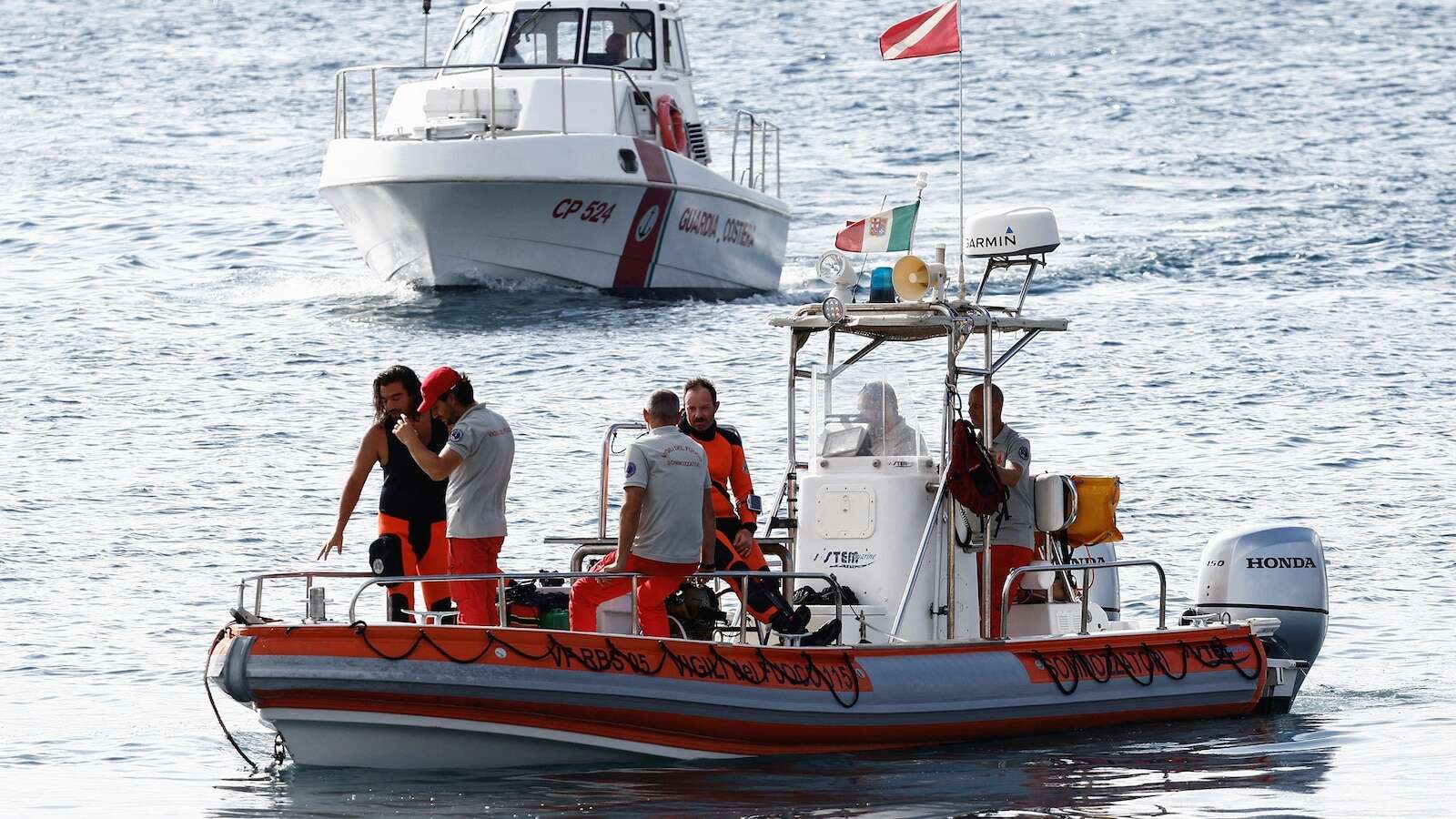 2 Americans among missing passengers from sunken superyacht