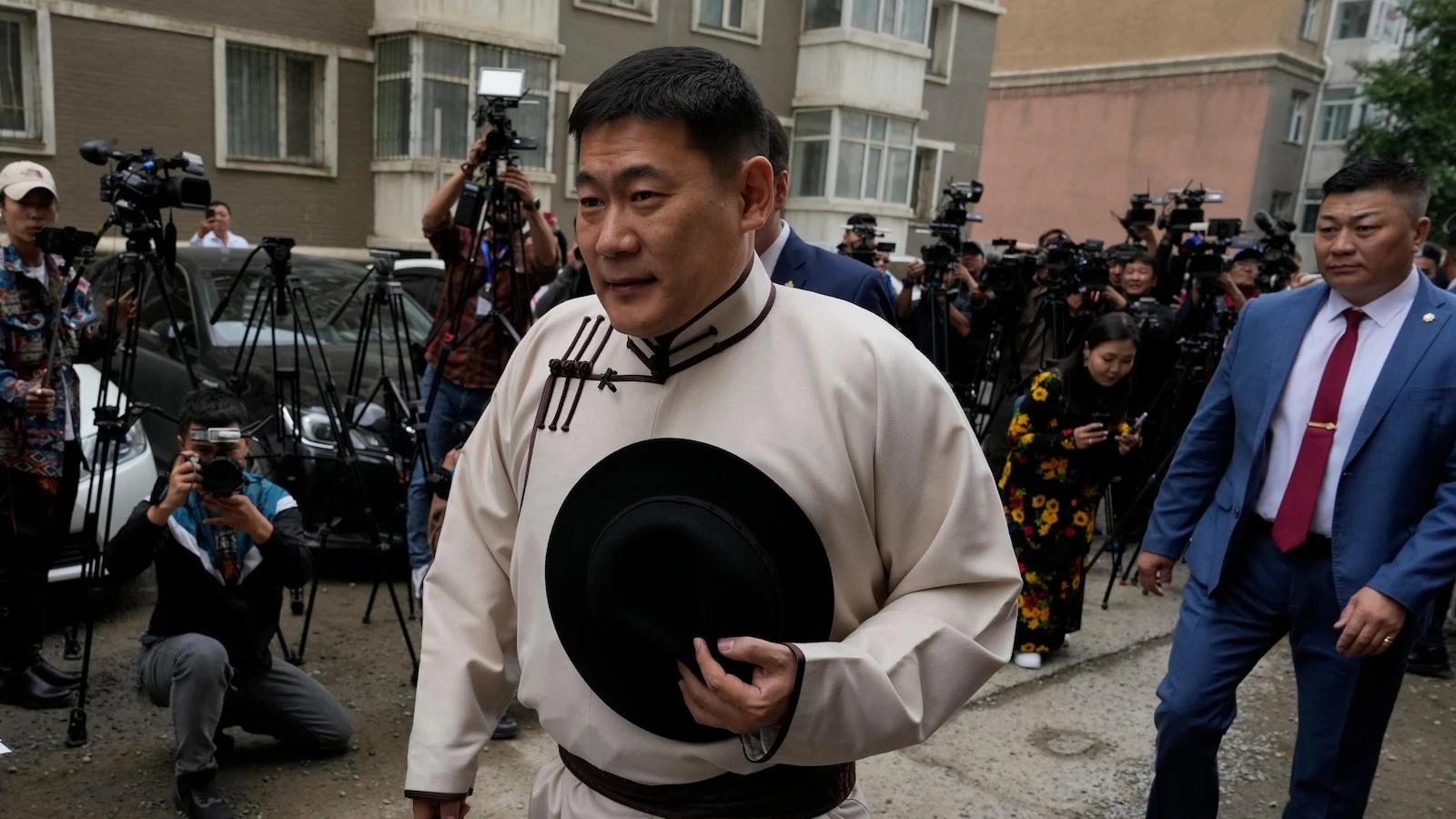 Protests against prime minister in Mongolia could lead to government shake-up