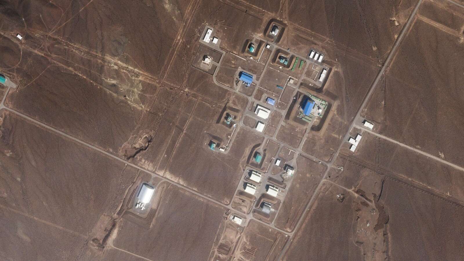 Satellite photos show Israeli strike likely hit important Iran Revolutionary Guard missile base