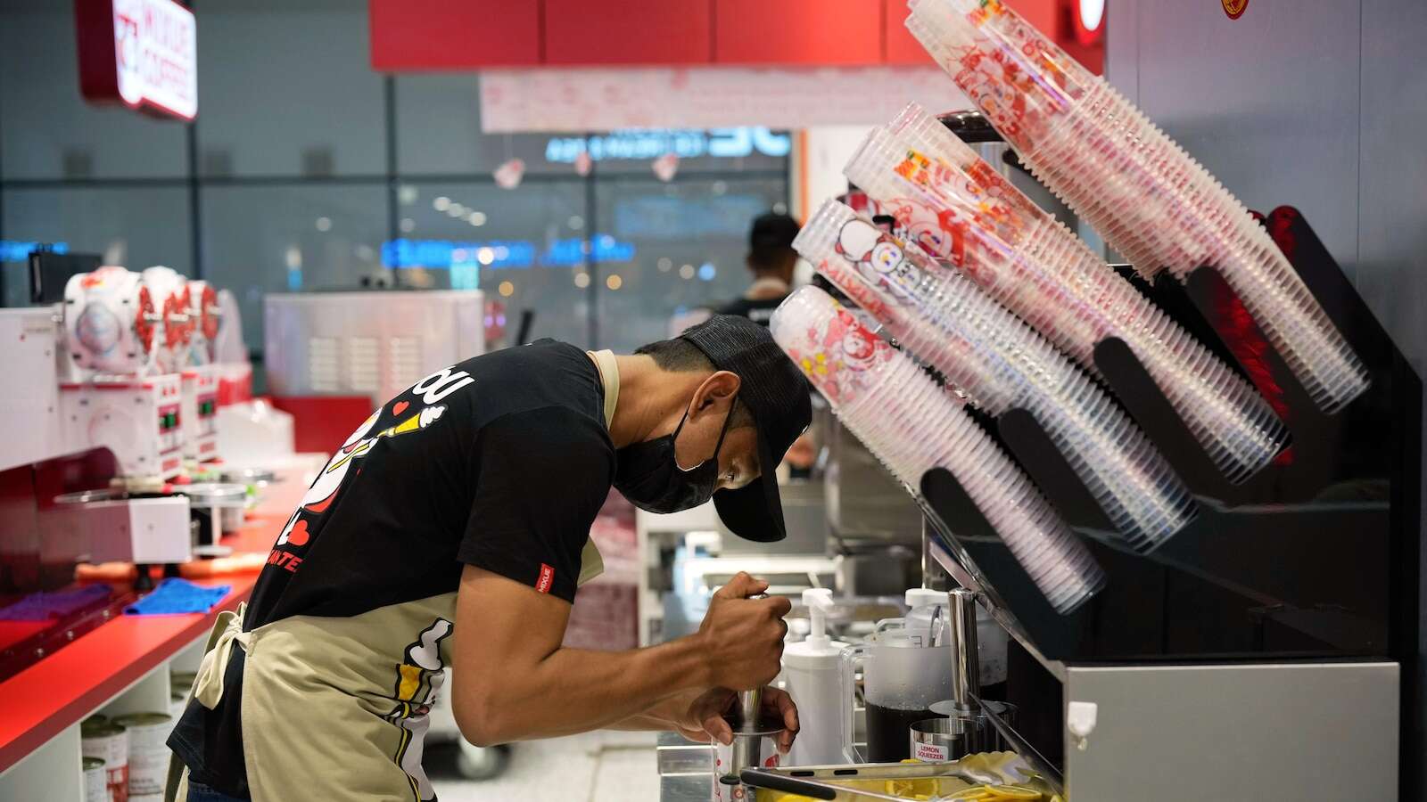 Make room Starbucks and McDonald's. China's Mixue and other brands win fans in Southeast Asia