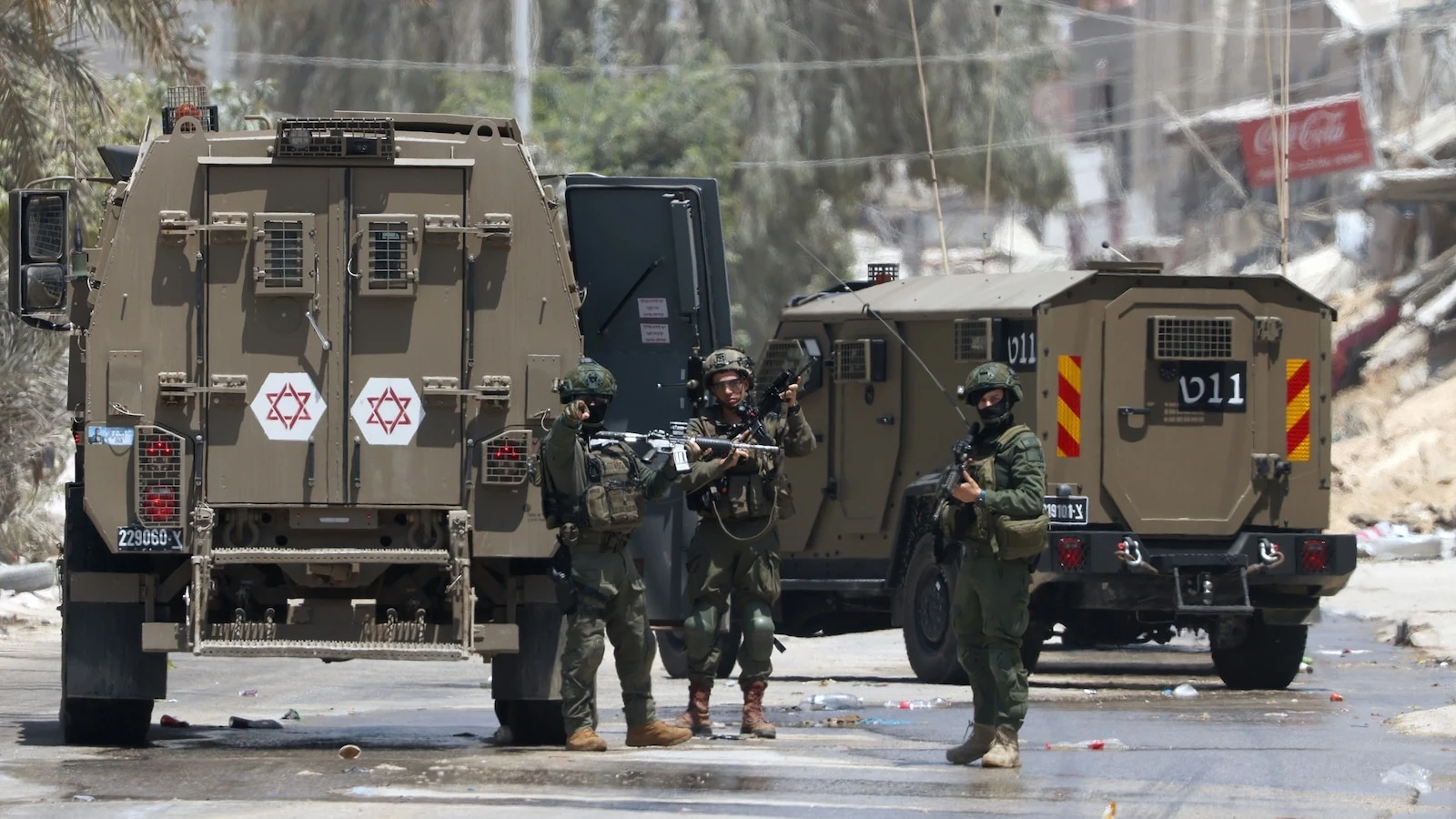 Palestinians allege abuse by IDF, settlers in West Bank