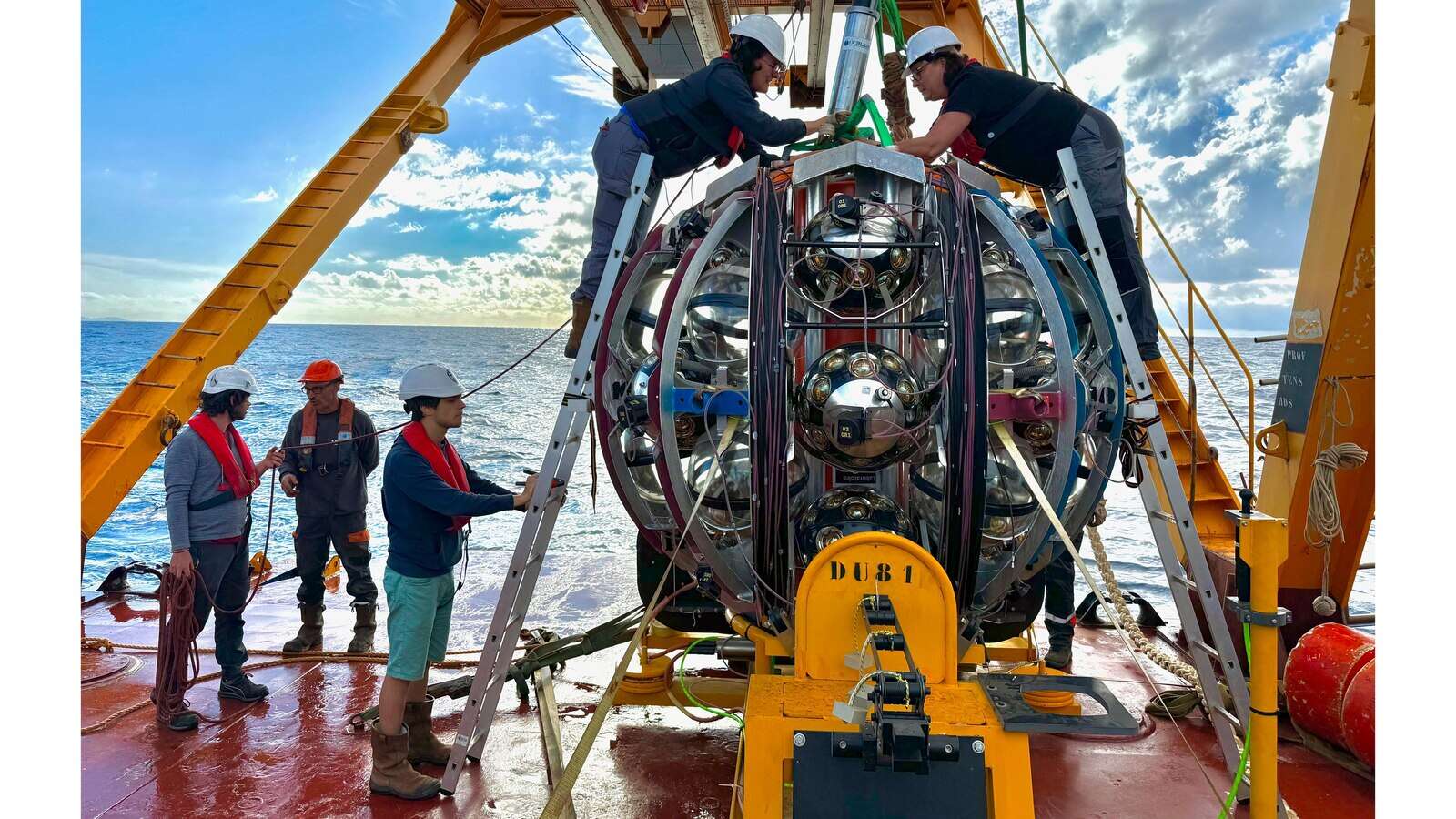 A deep-sea neutrino telescope spots the most energetic ghost particle yet