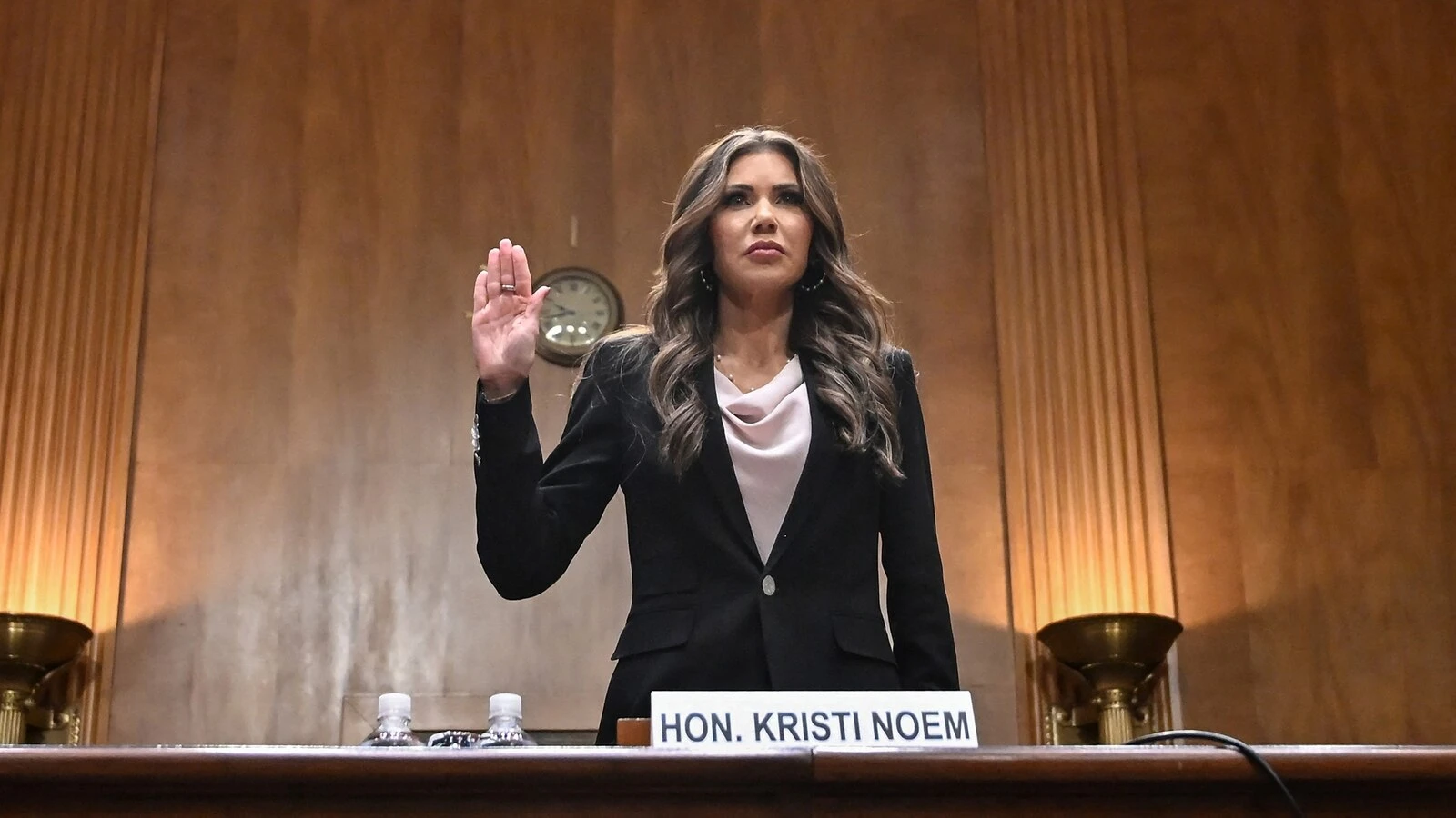 Noem fumbles habeas corpus, calls citizenship reality show report 'completely' false