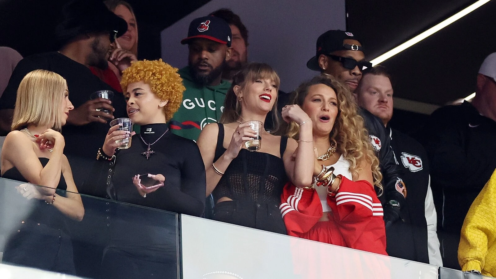 Jay-Z, Paul Rudd, Blue Ivy and more spotted at Las Vegas Super BowlStars from across entertainment arrived in Vegas to watch the big game.2/11/2024 07:23:26 EST