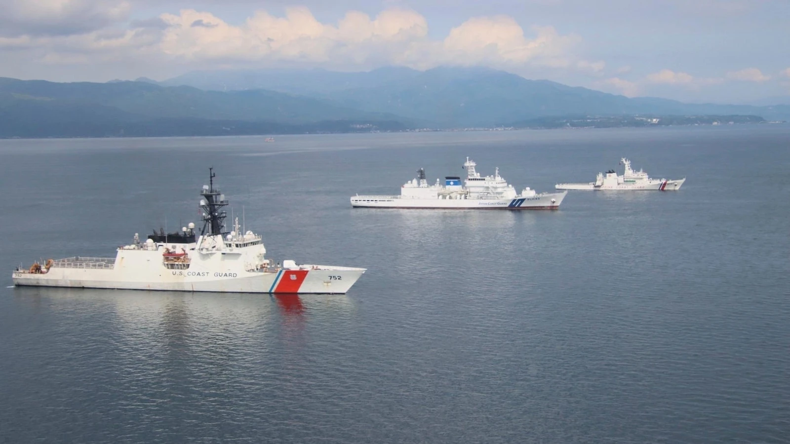 Japan hosts coast guard drills with US and Philippines as sea tensions rise