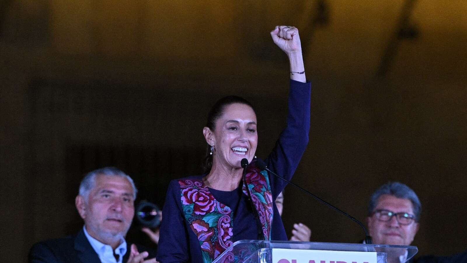 'Presidenta!' chants fill victory party as 1st female president elected: ANALYSIS