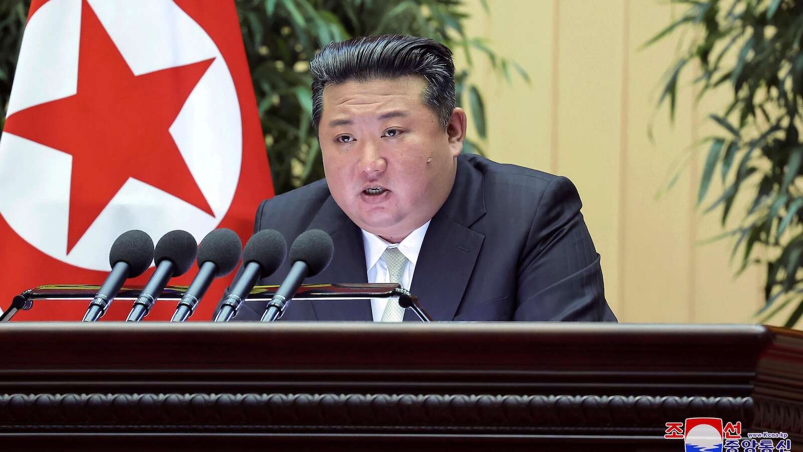 North Korean leader calls for expanding his nuclear forces in the face of alleged US threats