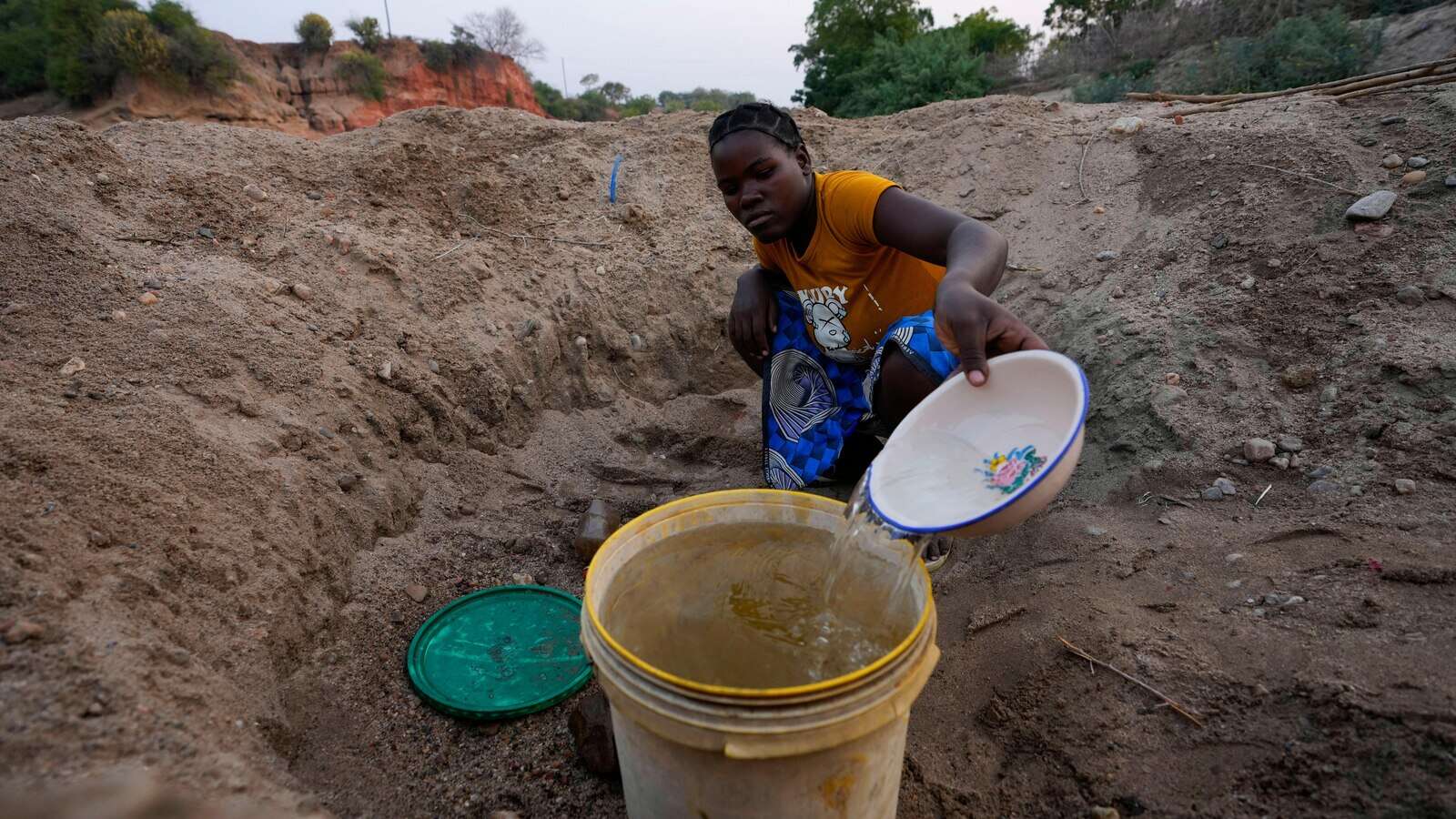 Southern Africa endures its worst hunger crisis in decades. Drought from El Nino to blame, UN says