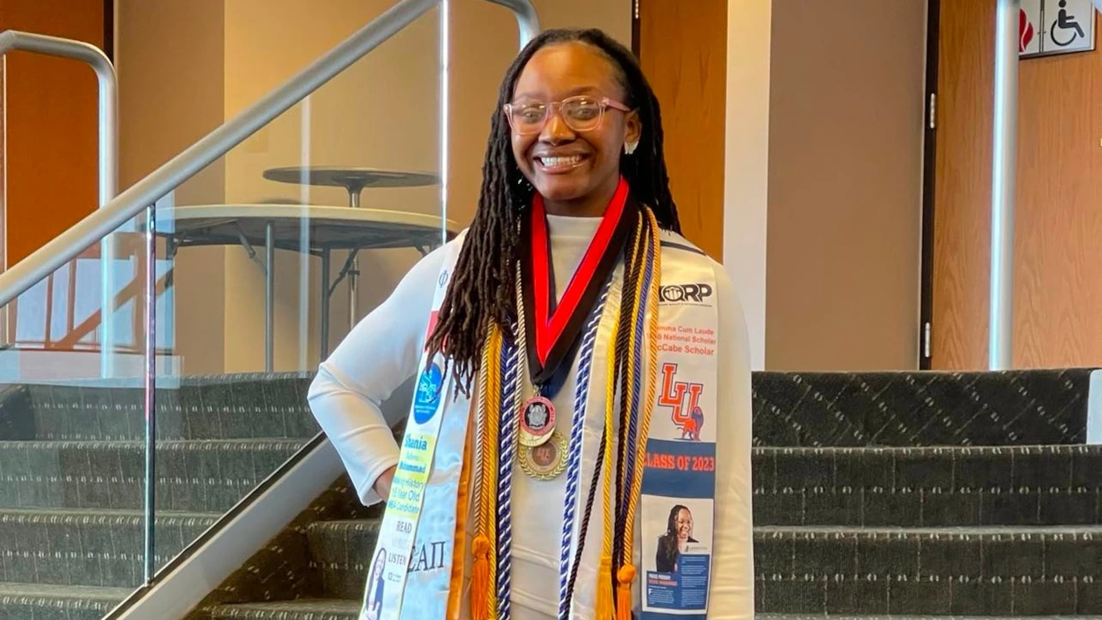 Youngest teacher on how she began her job at 16