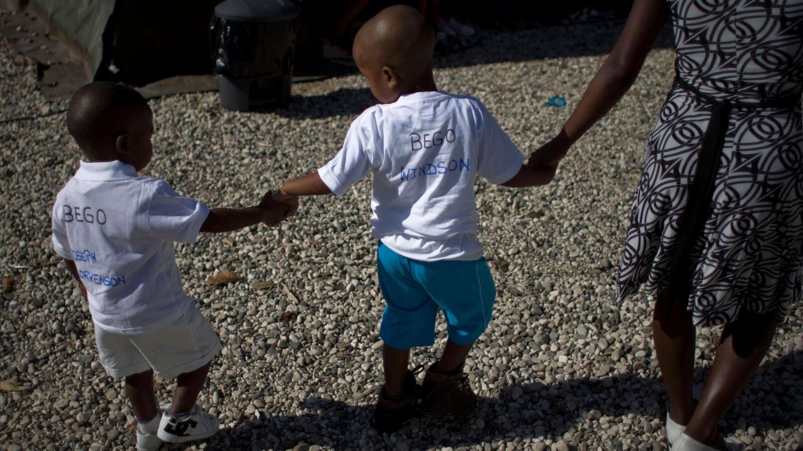 Families from Tennessee to California seek humanitarian parole for adopted children in Haiti