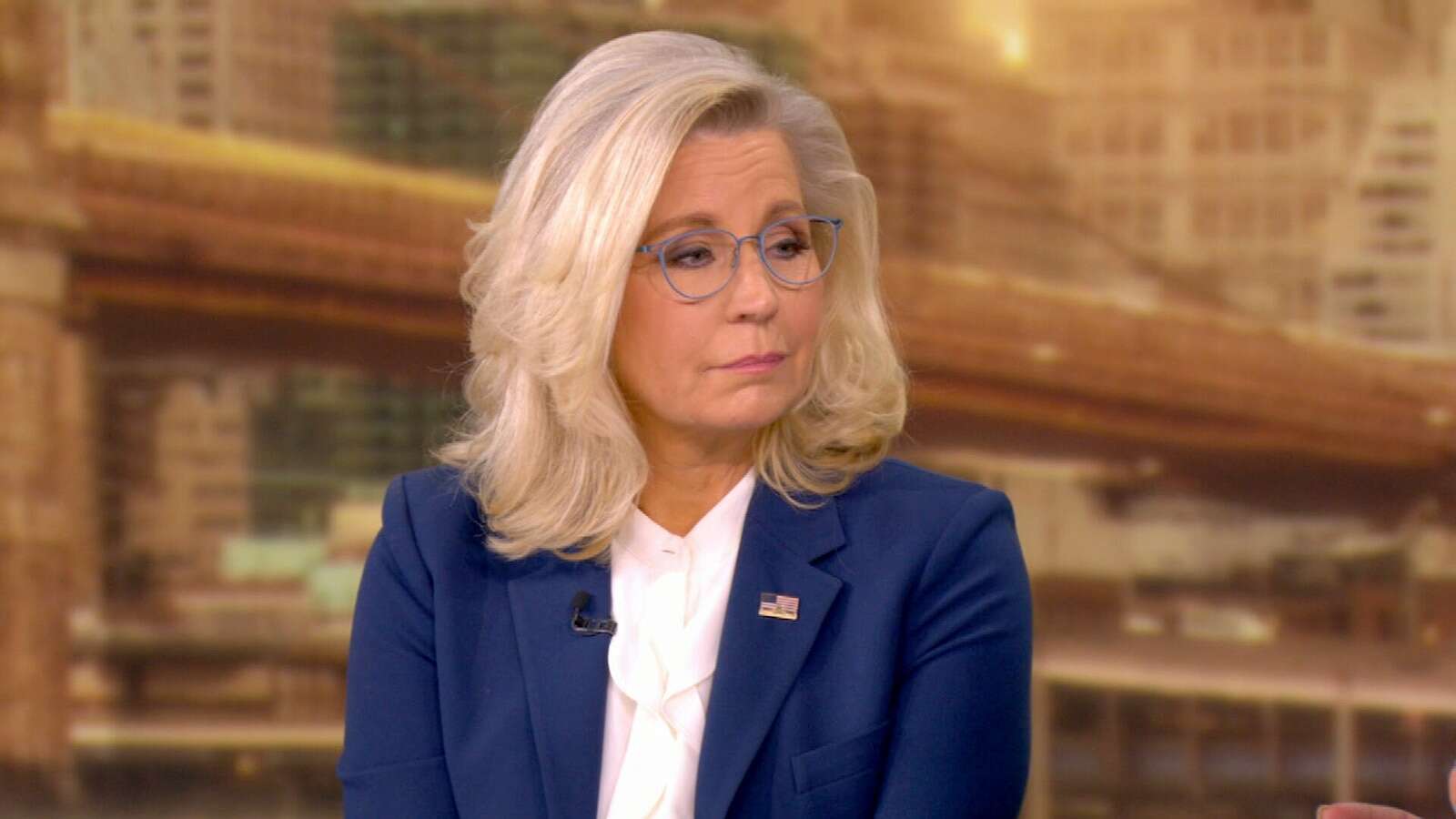 Liz Cheney says Trump's 'intimidation' won't work, urges Republicans to vote Harris