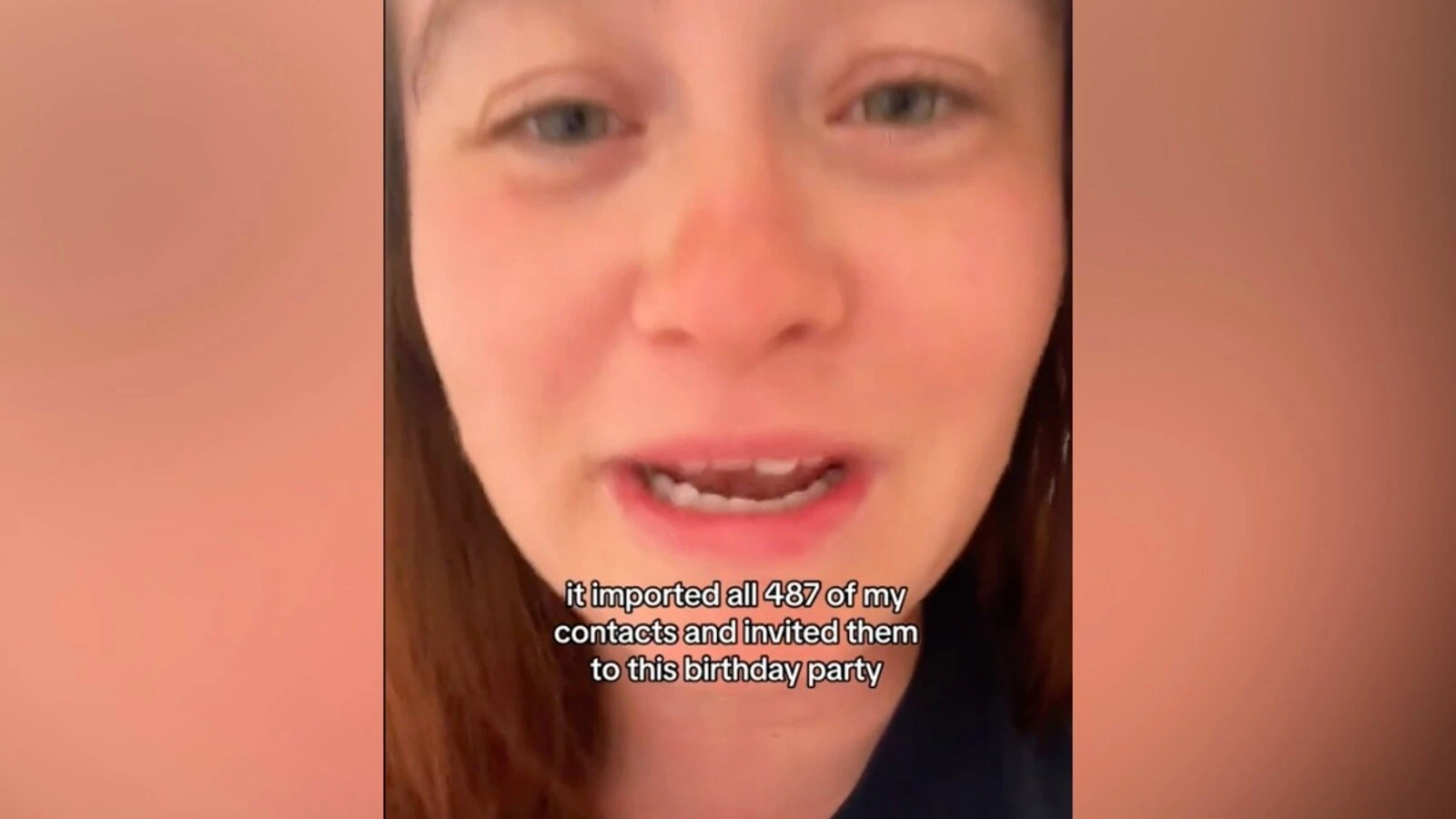 Mom speaks out after accidentally inviting 487 guests to daughter's birthday partyEmily King said her mistake was 
