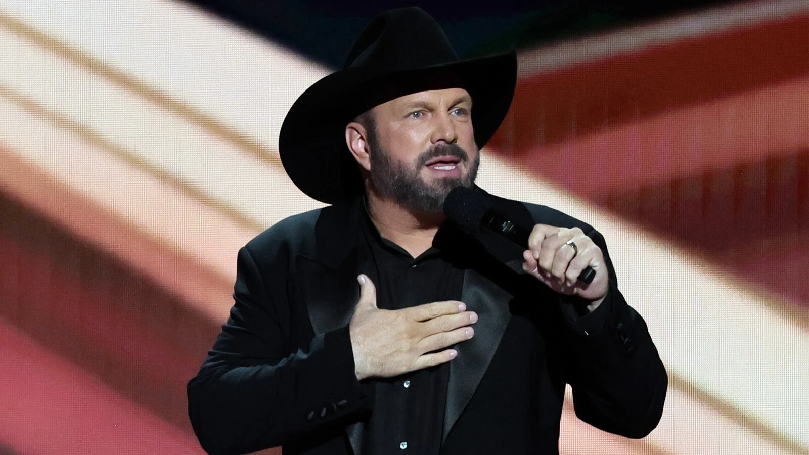 Garth Brooks reacts to Post Malone's 'Friends in Low Places' coverGarth Brooks' second leg of his Las Vegas residency starts soon. 4/16/2024 03:10:00 EDT