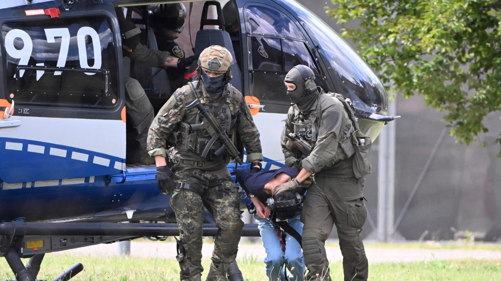 Suspect convicted of murder in knife attack at German festival and sentenced to life in prison