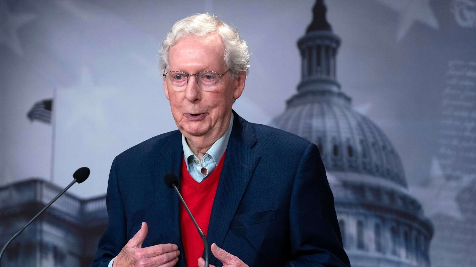 Mitch McConnell to speak on floor shortly to address plans not to seek reelection