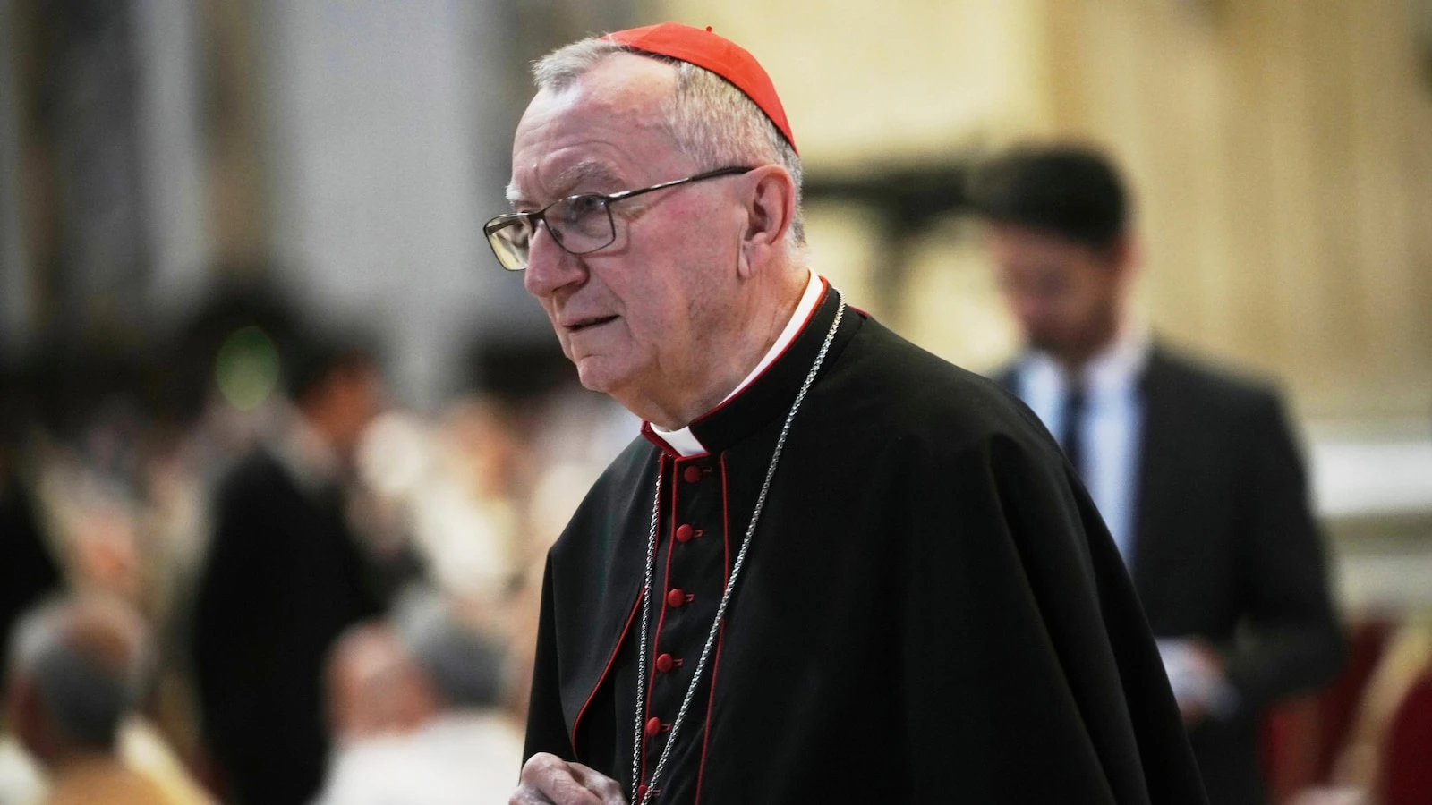 Locals gather for red wine spritz and conclave watch in a cardinal's hometown