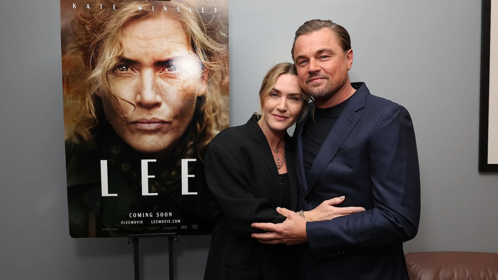 'Titanic' stars Leonardo DiCaprio and Kate Winslet reunite at movie screeningThe pair co-starred in the Oscar-winning blockbuster 27 years ago.11/21/2024 12:20:12 EST