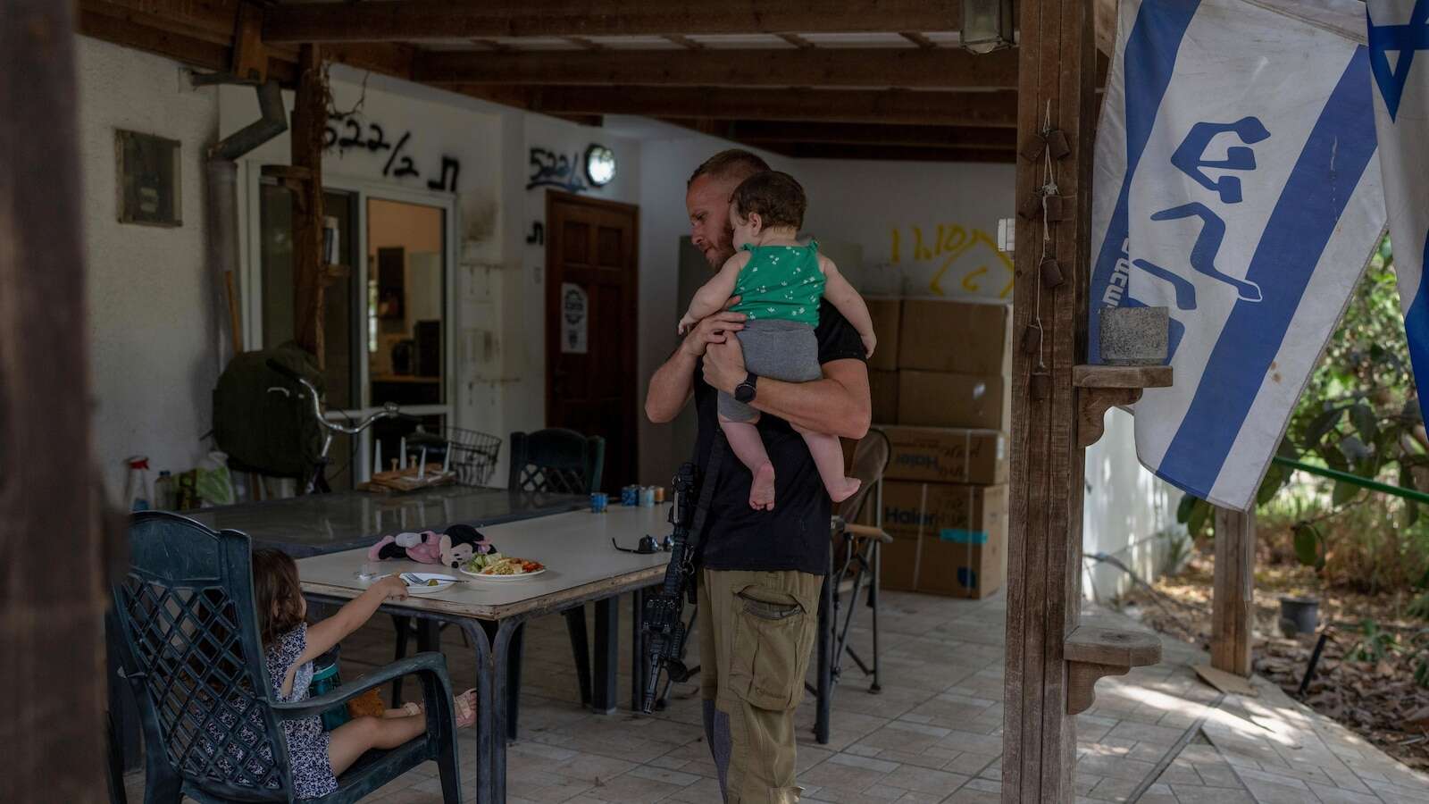 A year after the Hamas attack shattered this Israeli community, going home still feels impossible