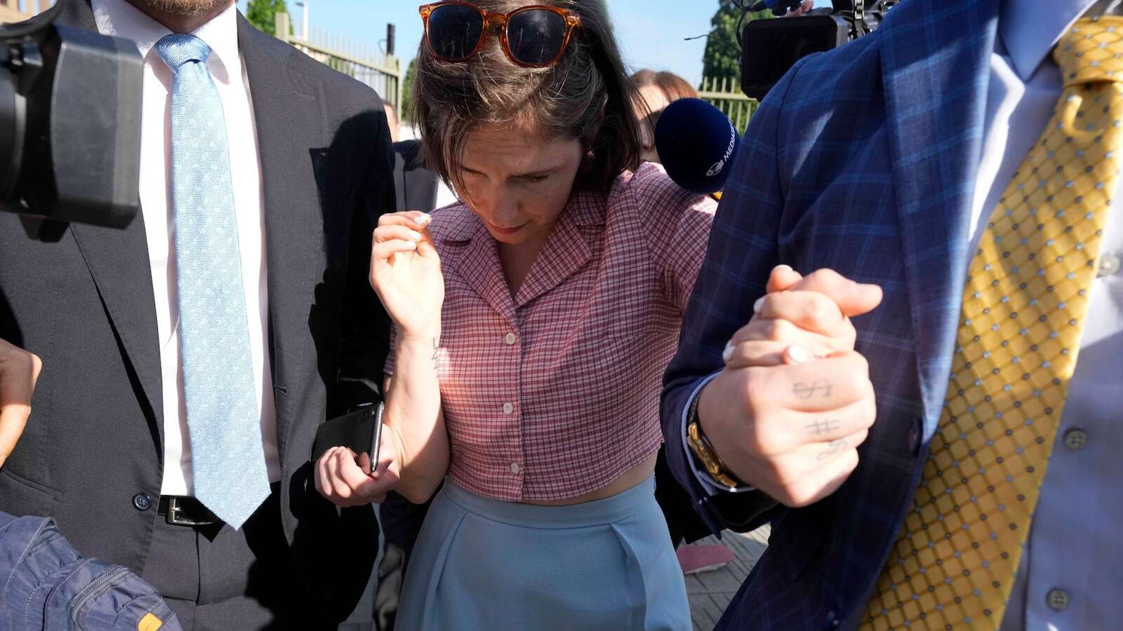 Amanda Knox gets a final shot at clearing her name of slander in Italy's top court