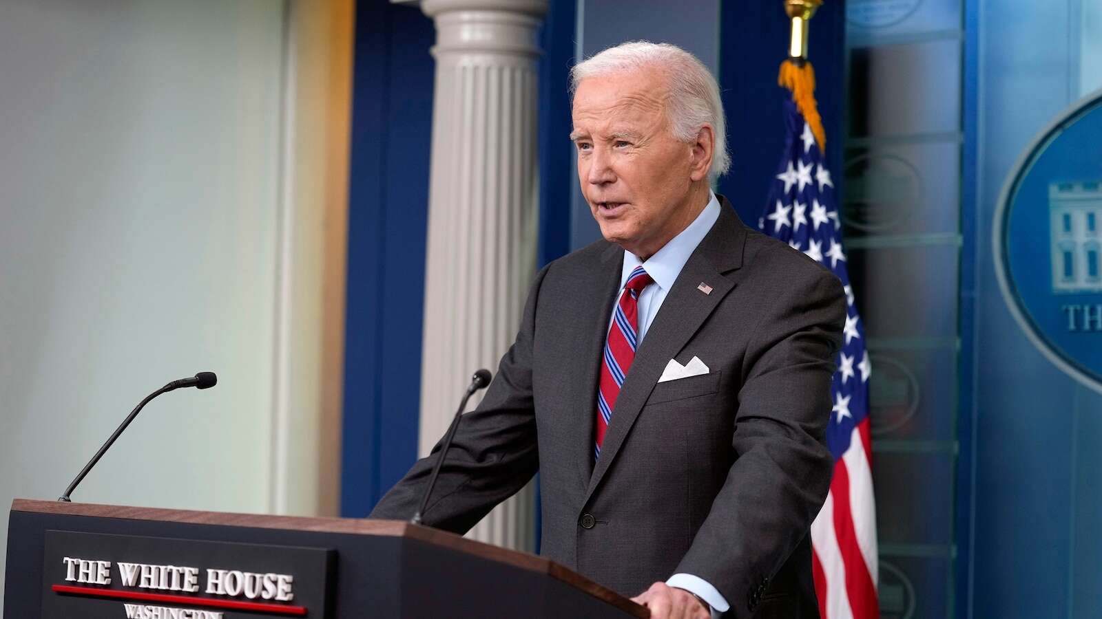 Biden says he's concerned election won't be 'peaceful' after Trump, Vance comments