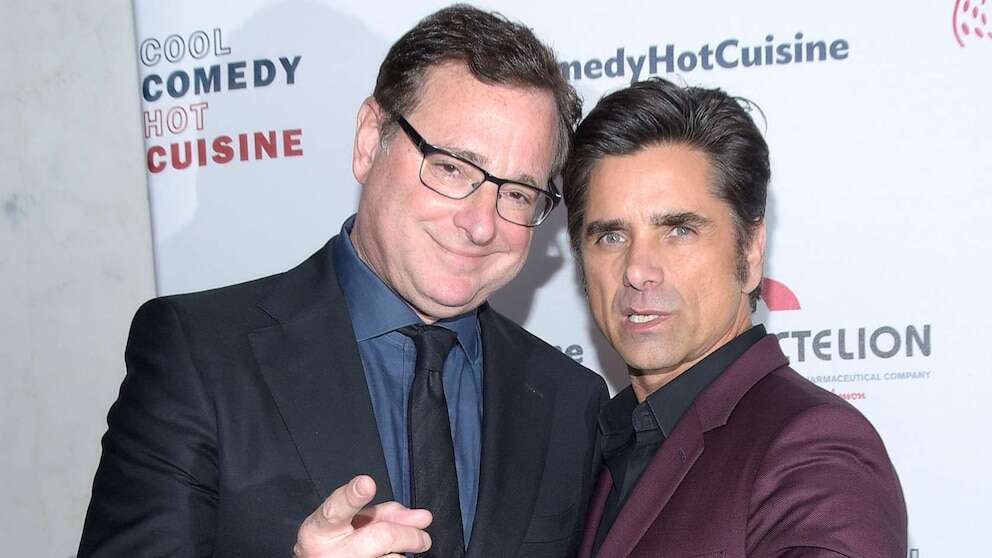 John Stamos talks Bob Saget, 'Full House'