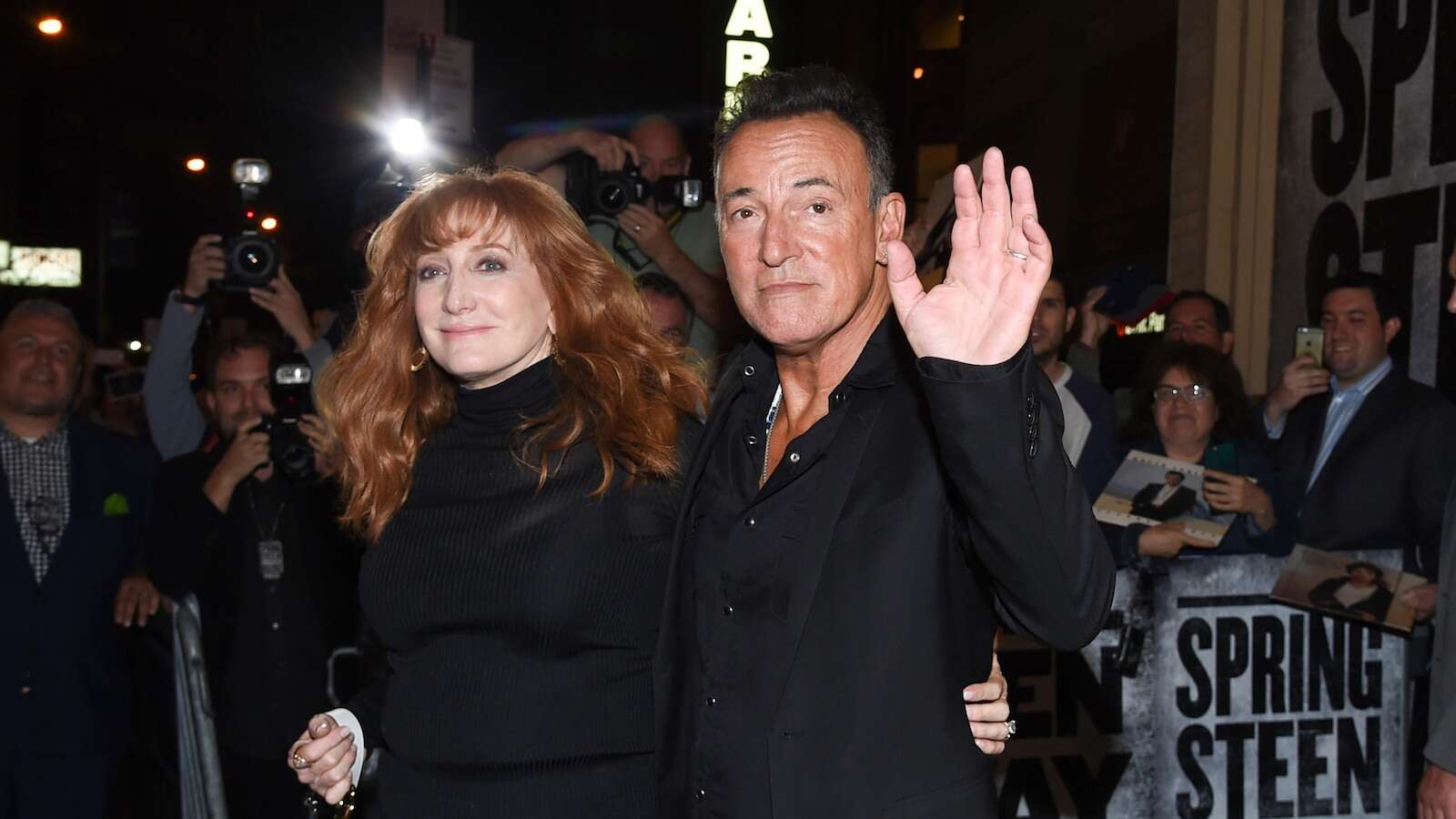 Patti Scialfa, Springsteen's wife & bandmate, reveals cancer diagnosis