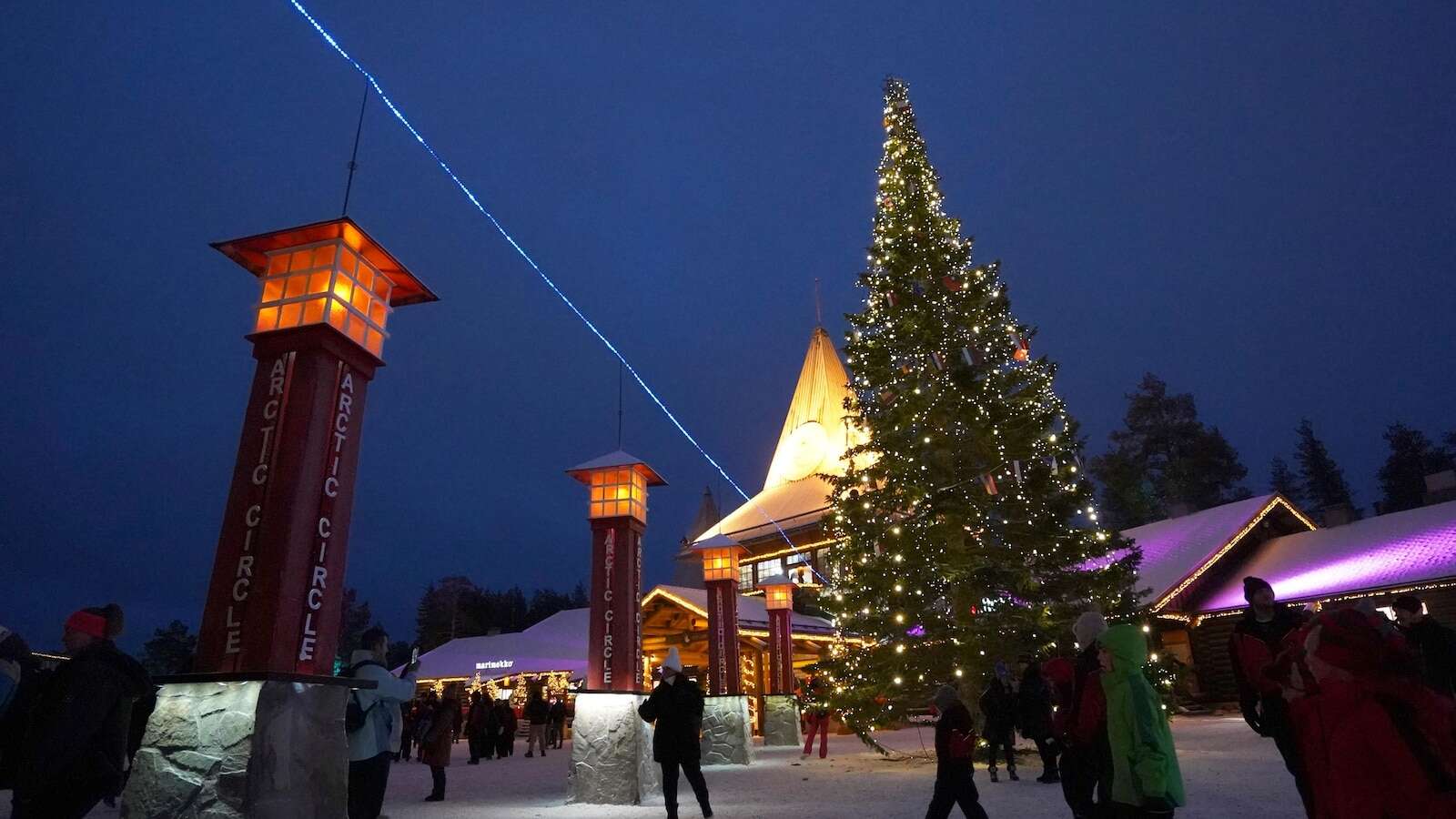 As tourists discover Finland's Santa Claus Village, some locals call for rules to control the masses