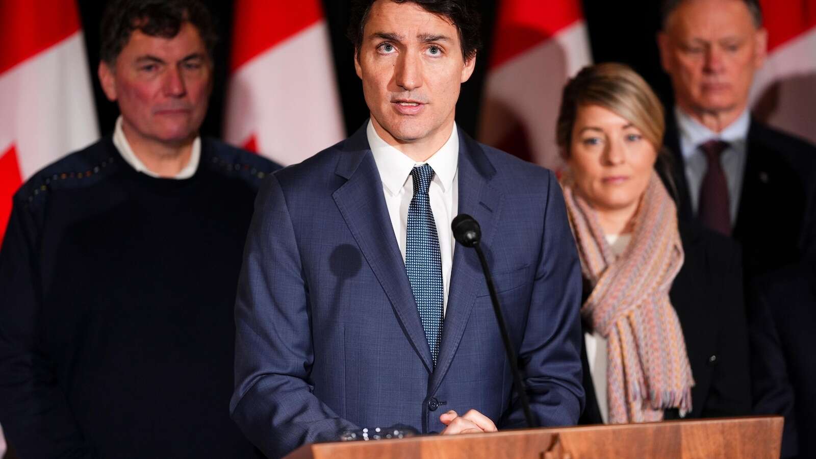 Trudeau says Canada will respond to US tariffs as Ontario's premier says Trump 'declared war'