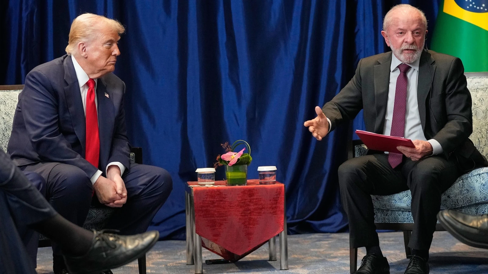 Lula is optimistic there will be a US-Brazil trade deal after meeting with Trump in Malaysia