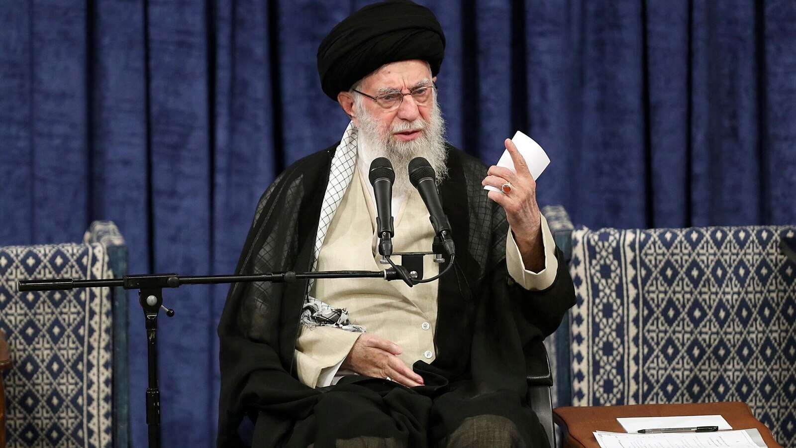 Iran's supreme leader opens door to negotiations with United States over Tehran's nuclear program