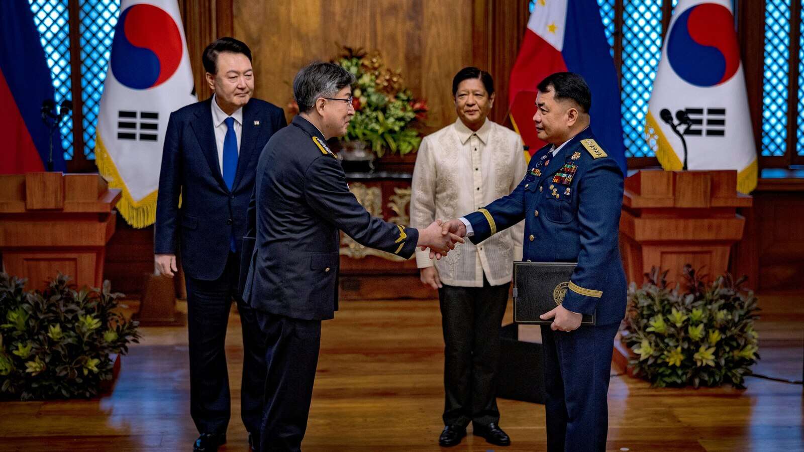 Philippines, South Korea deepen security cooperation, elevating ties to a strategic partnership