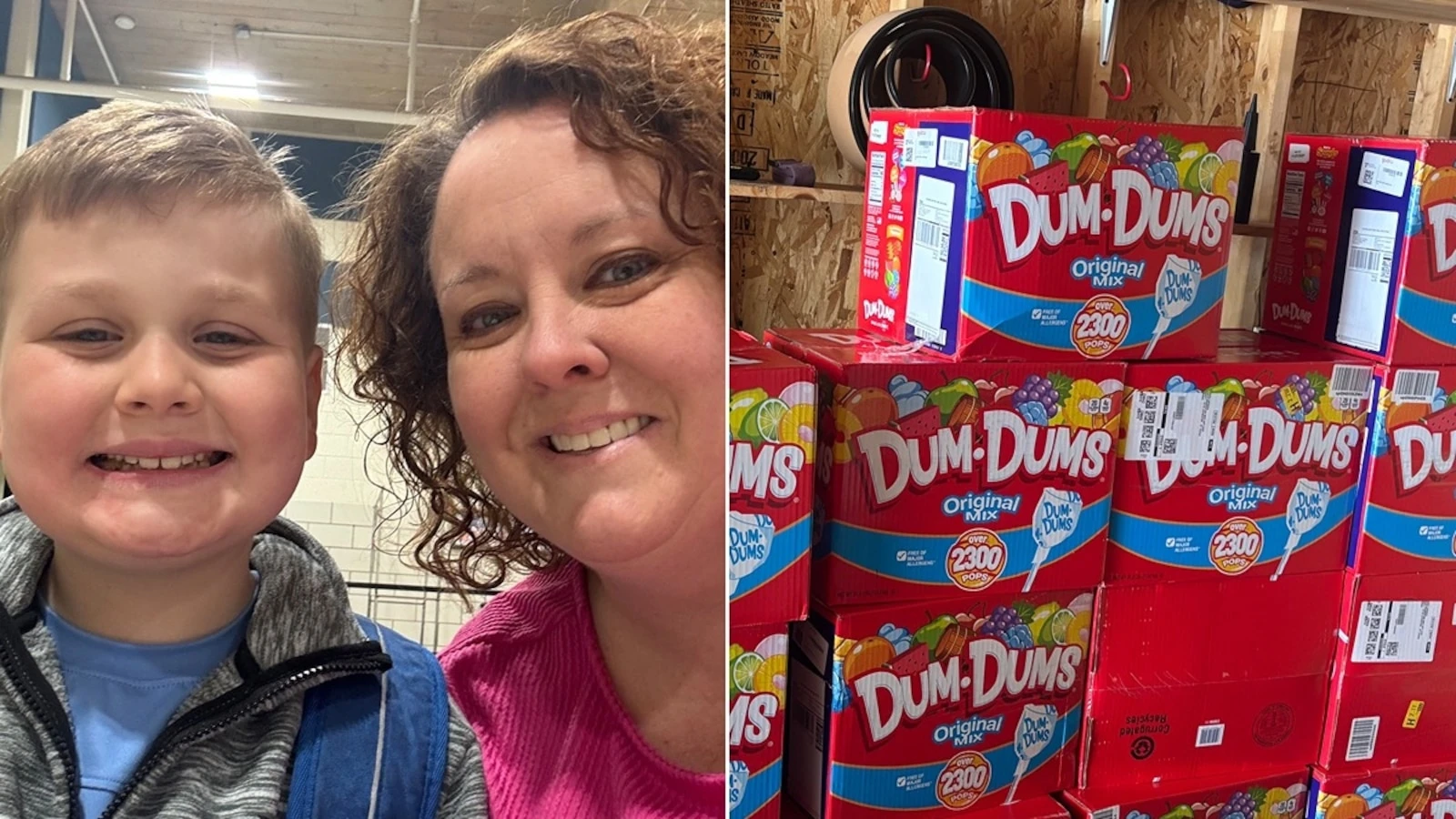 Mom speaks out after son, 8, orders 30 boxes of Dum-Dums on AmazonHolly LaFavers discovered the $4,200 purchase after checking her bank account.35 minutes ago