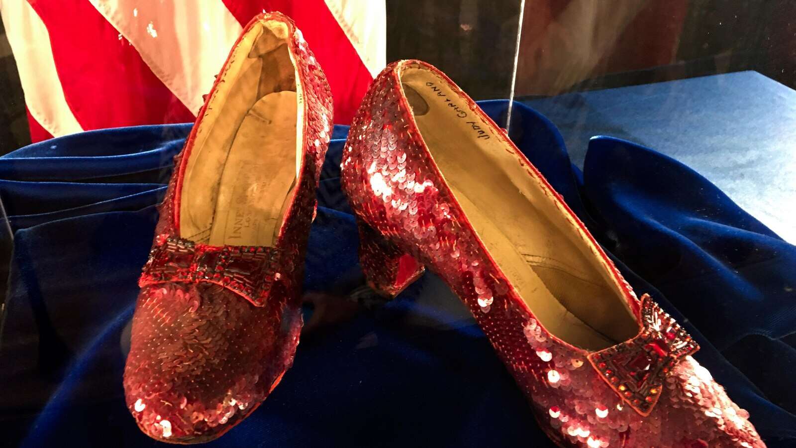 Ruby slippers from 'The Wizard of Oz' are for sale nearly 2 decades after they were stolen