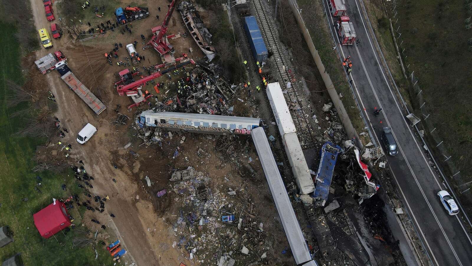 Greek rail disaster report cites errors and major systemic failures