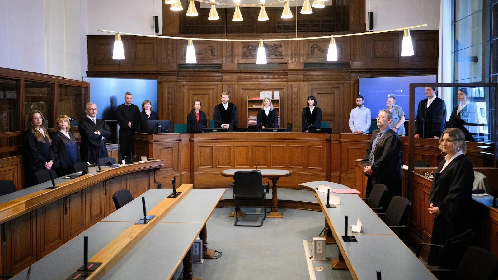 A Berlin doctor goes on trial, accused of murdering 15 patients