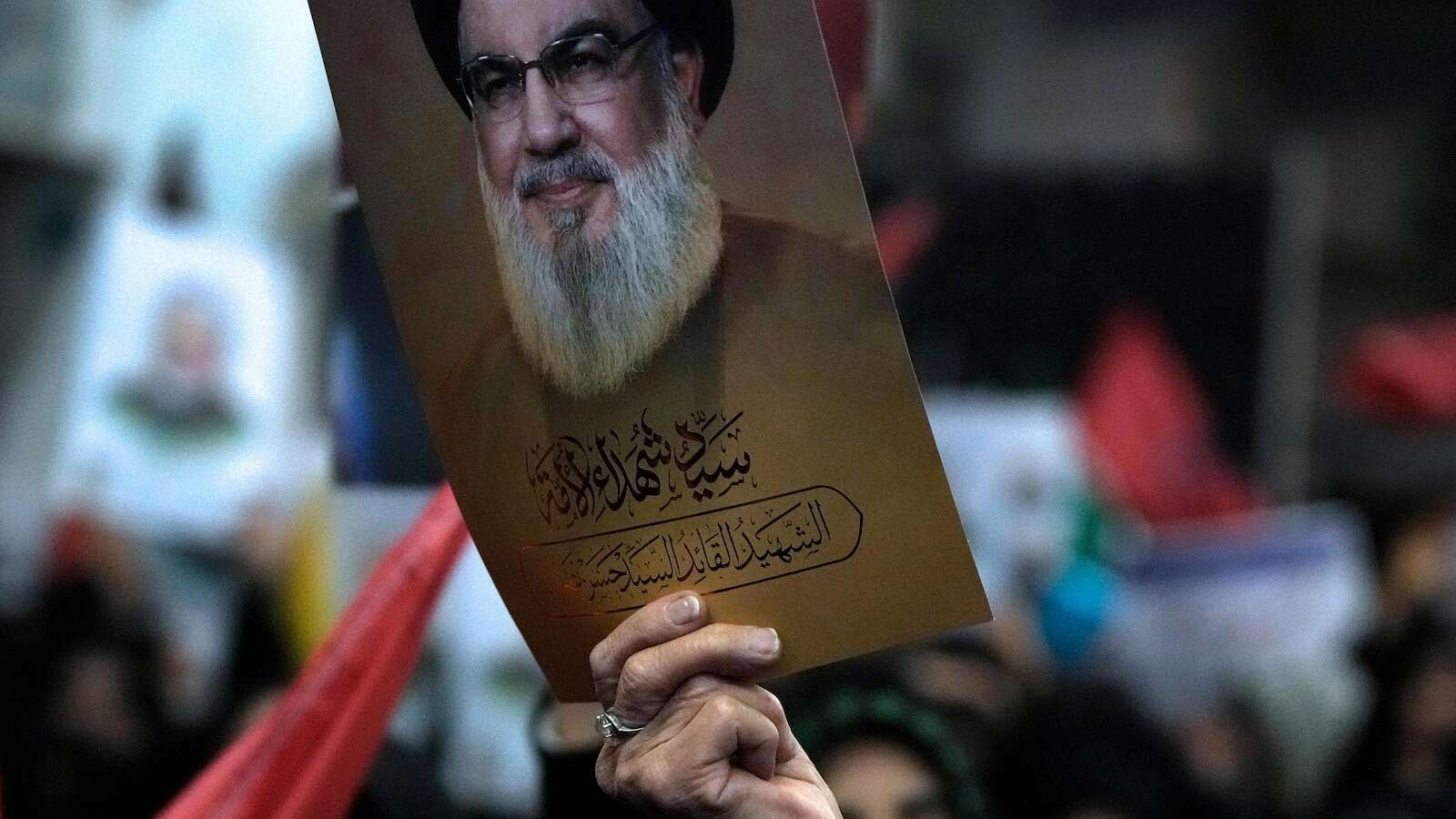 Hezbollah leader Nasrallah was killed last year inside the war operations room, aide says