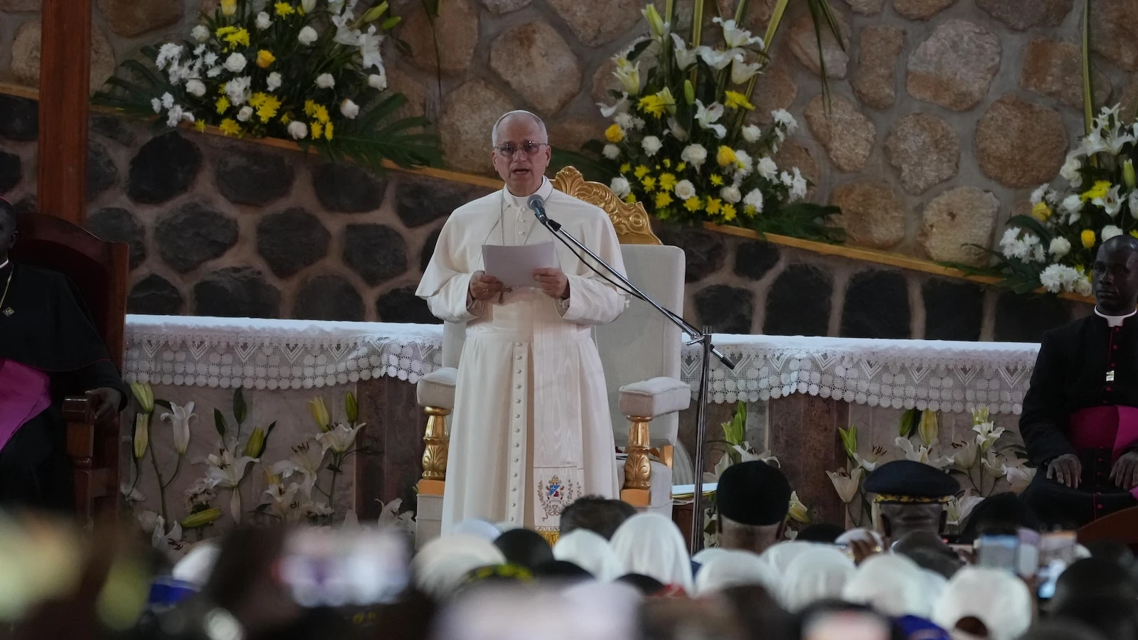 What to know about Cameroon's separatist violence that the pope seeks to end
