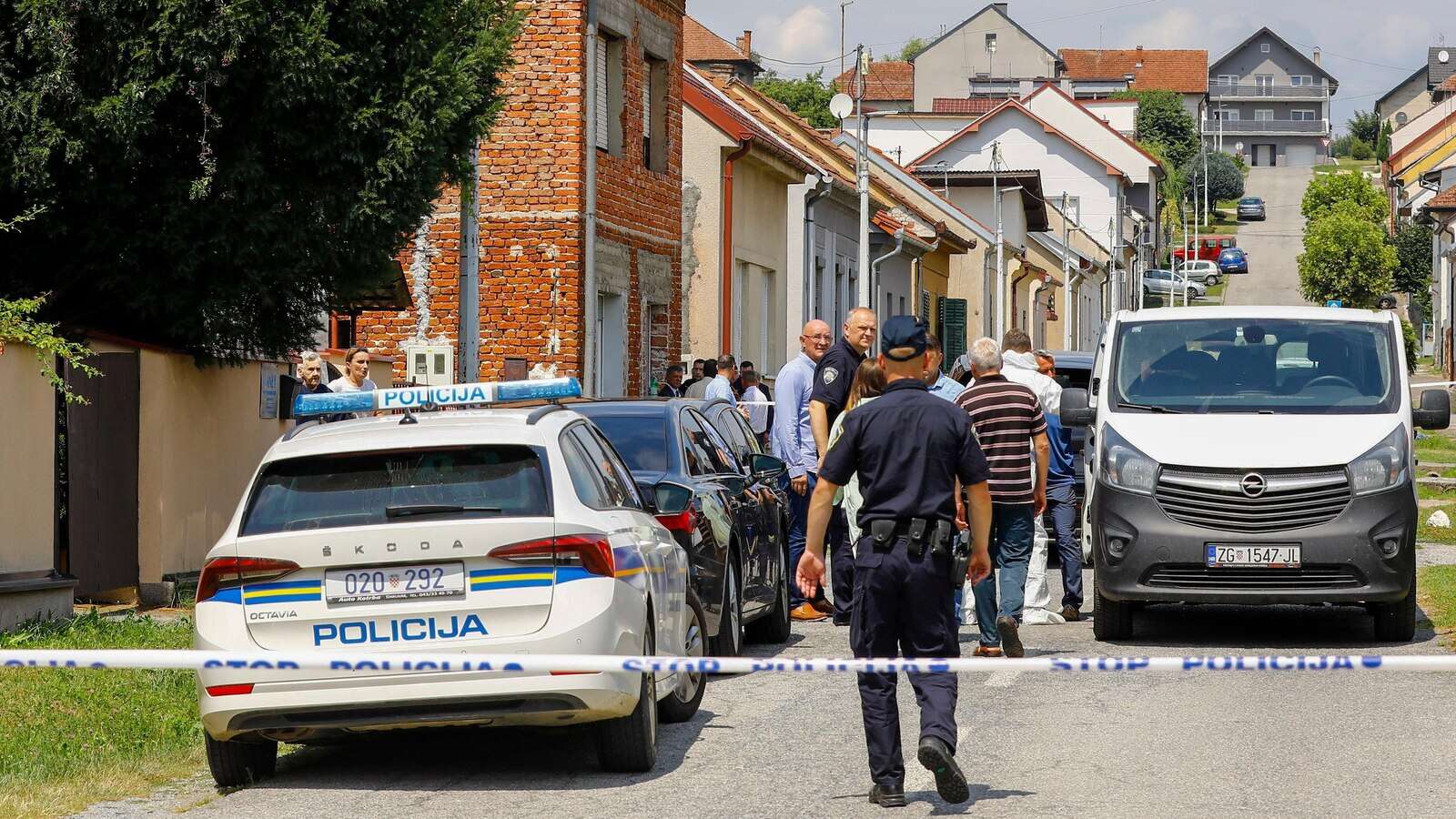 Suspected gunman in Croatia nursing home killings charged on 11 counts, including murder