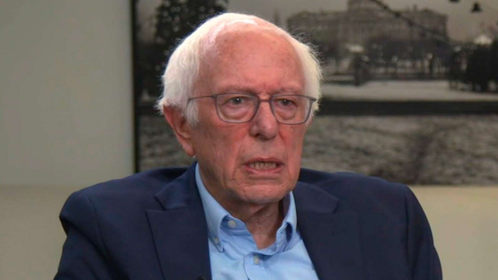 Public won't let Trump 'establish an oligarchic form of government': Bernie Sanders