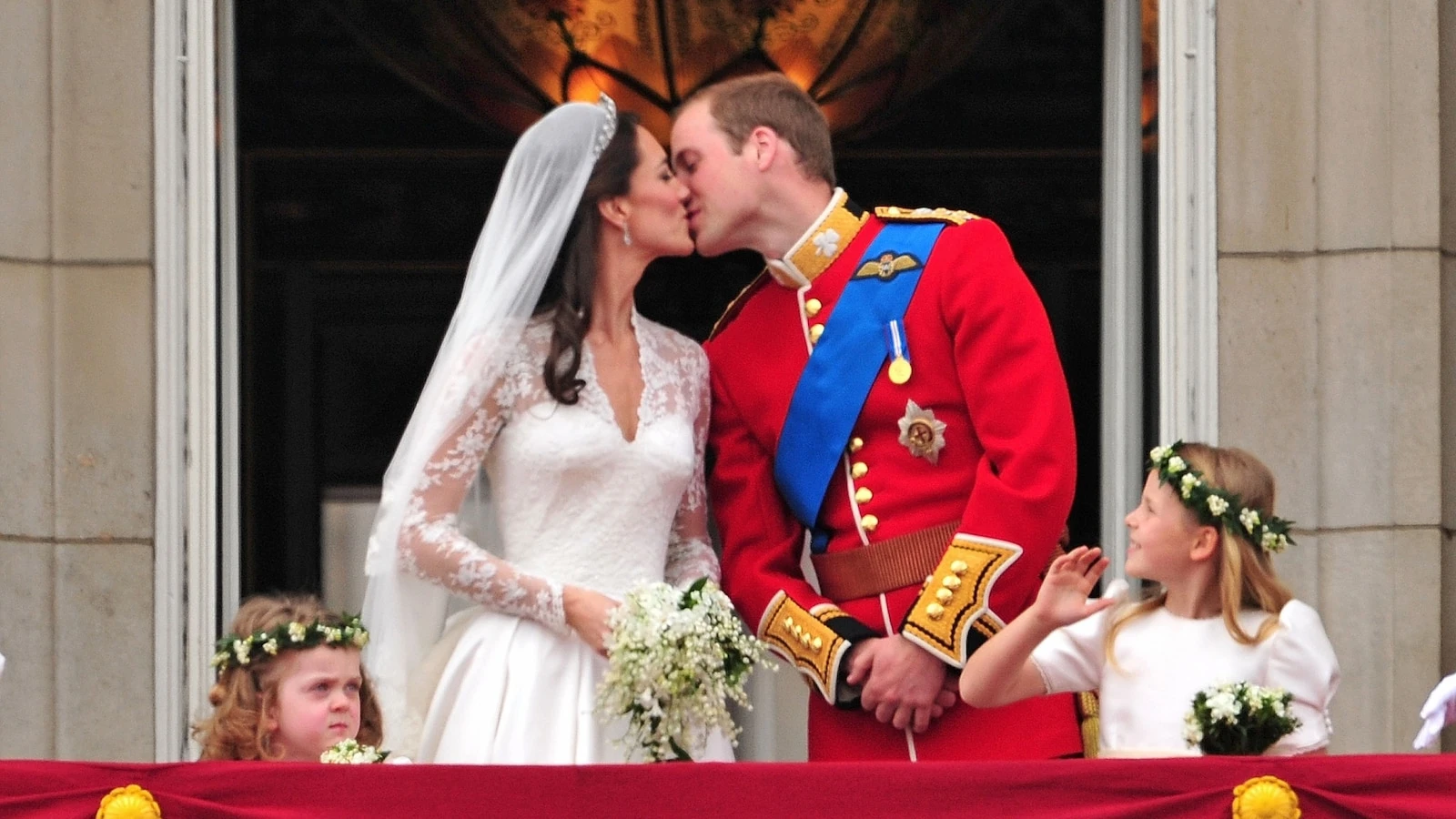 Prince William, Kate celebrate 13th wedding anniversary with behind-the-scenes photoWilliam and Kate wed on April 29, 2011, in Westminster Abbey.4/29/2024 01:11:57 EDT