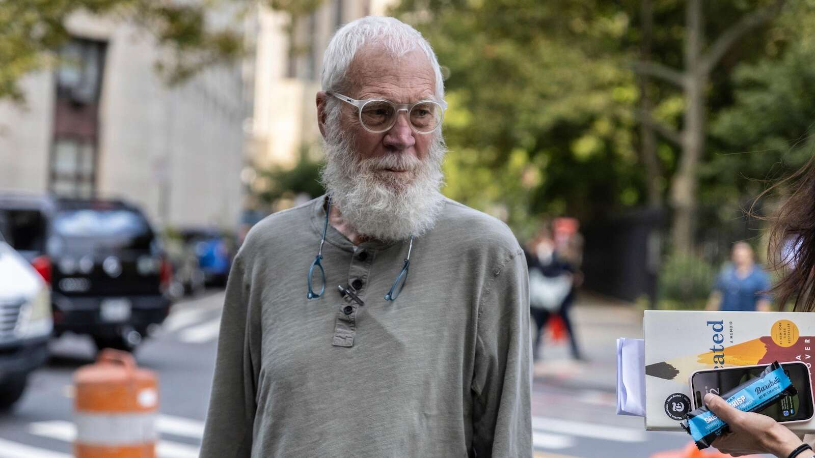 On jury duty, David Letterman auditioned for a role he's never gotten