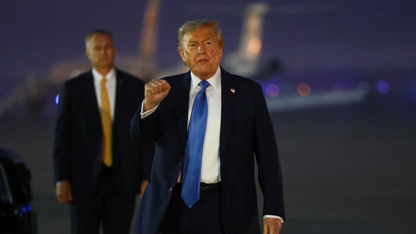 Trump denies reaching out to Iran, threatens to 'come down so hard'