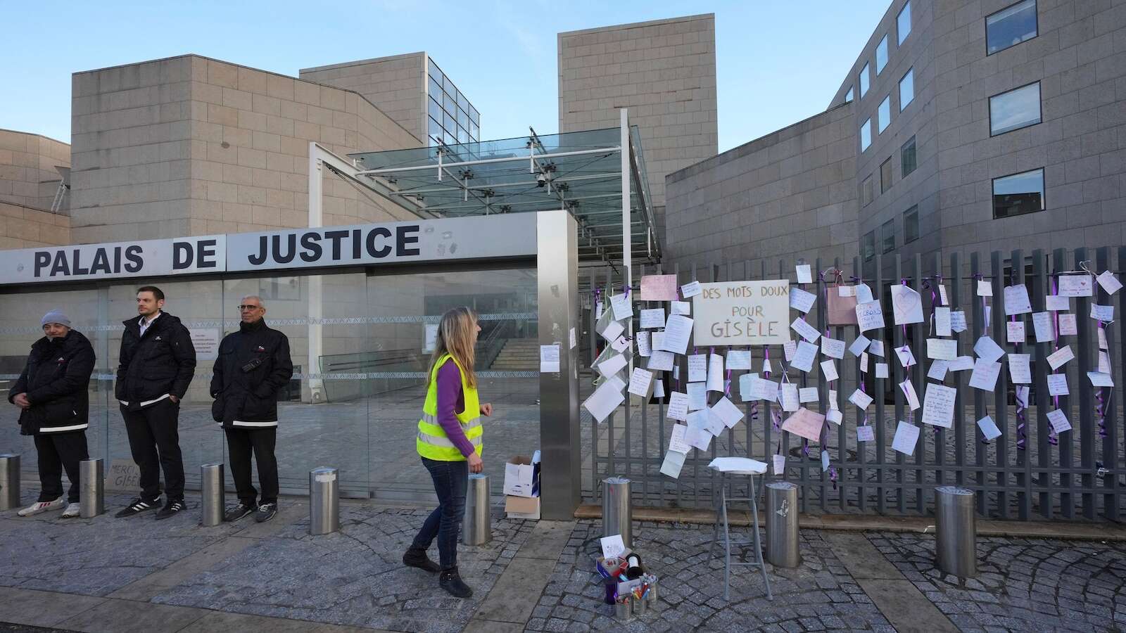 Women's right activists rally in France ahead of Gisèle Pelicot's rape trial verdict