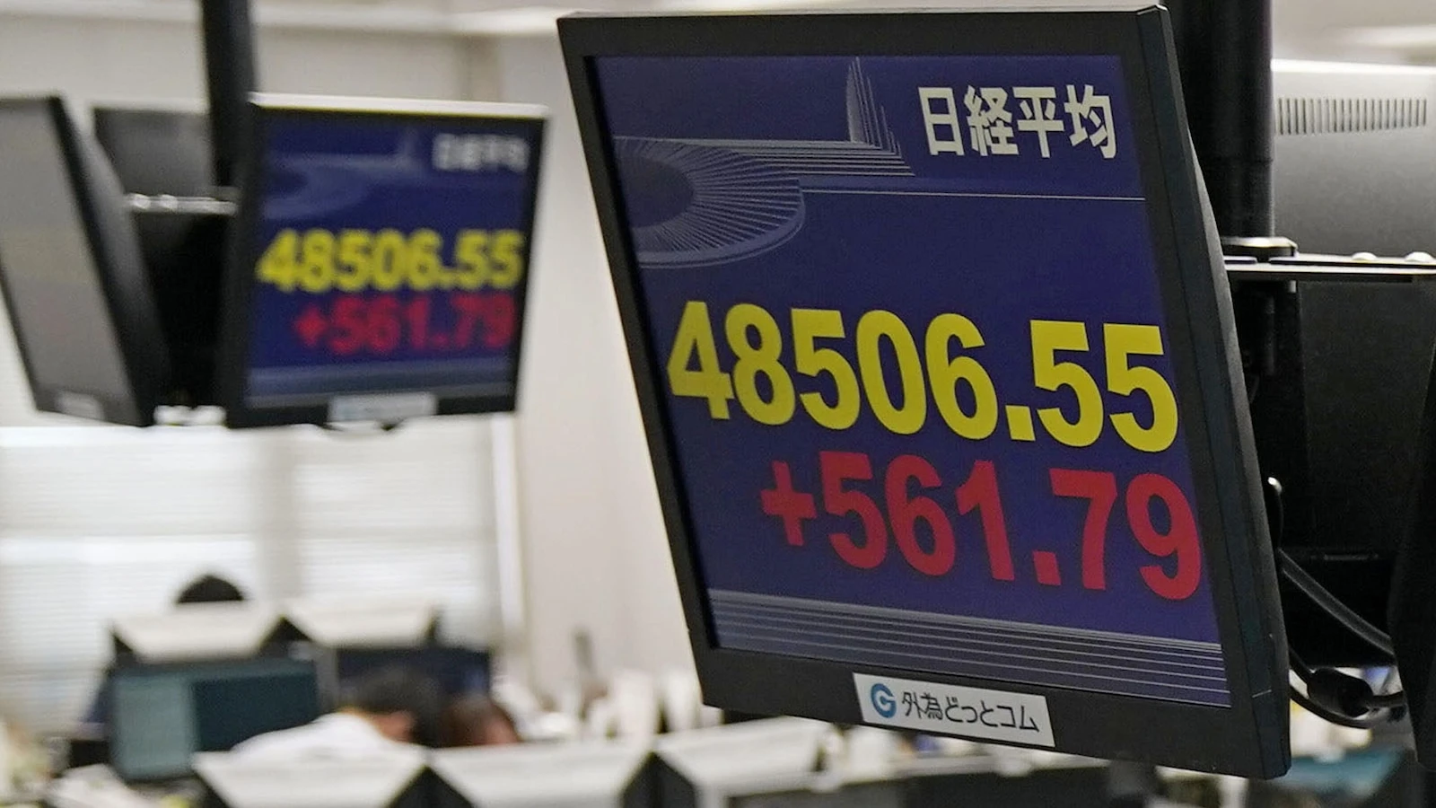 Asian shares are mostly lower after US stocks retreat
