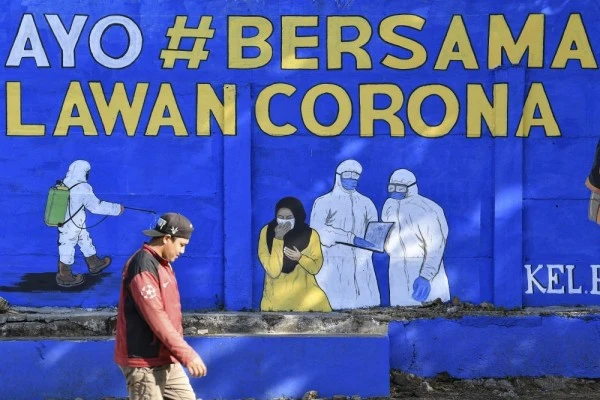 Ini Daftar 15 Kabupaten/Kota dengan Kasus COVID-19 Tertinggi
