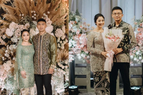 Adu Gaya Lamaran Nikita dan Winona Willy, Kompak Menawannya!