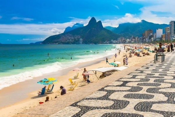5 Pantai Populer di Brazil, Cocok untuk Refreshing!